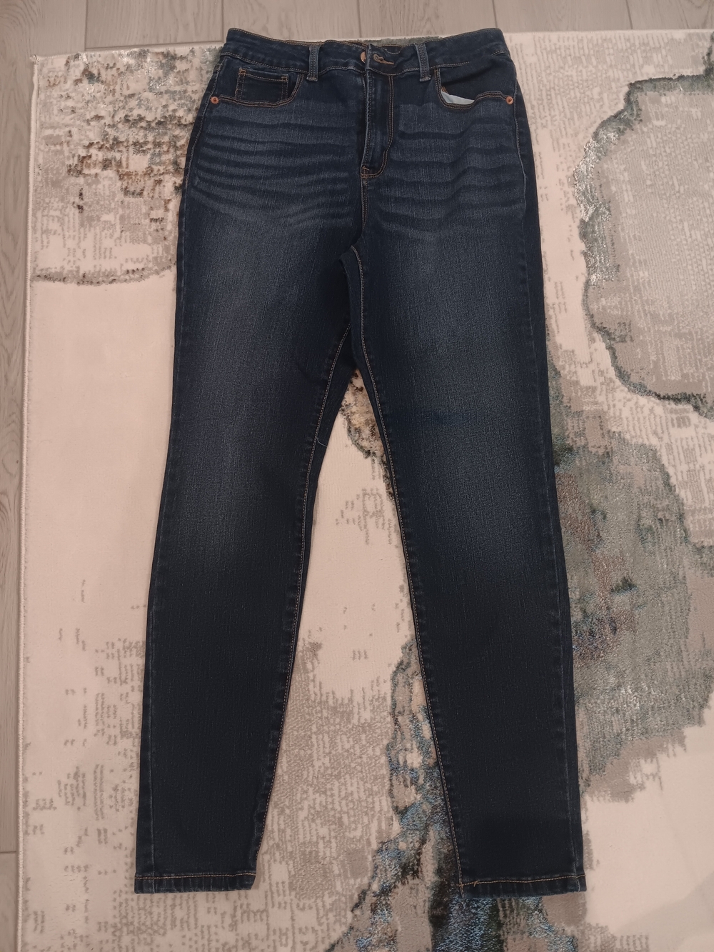 & Other Stories Dark Indigo Skinny Jeans